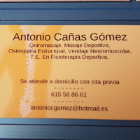 Antonio Cañas Gomez